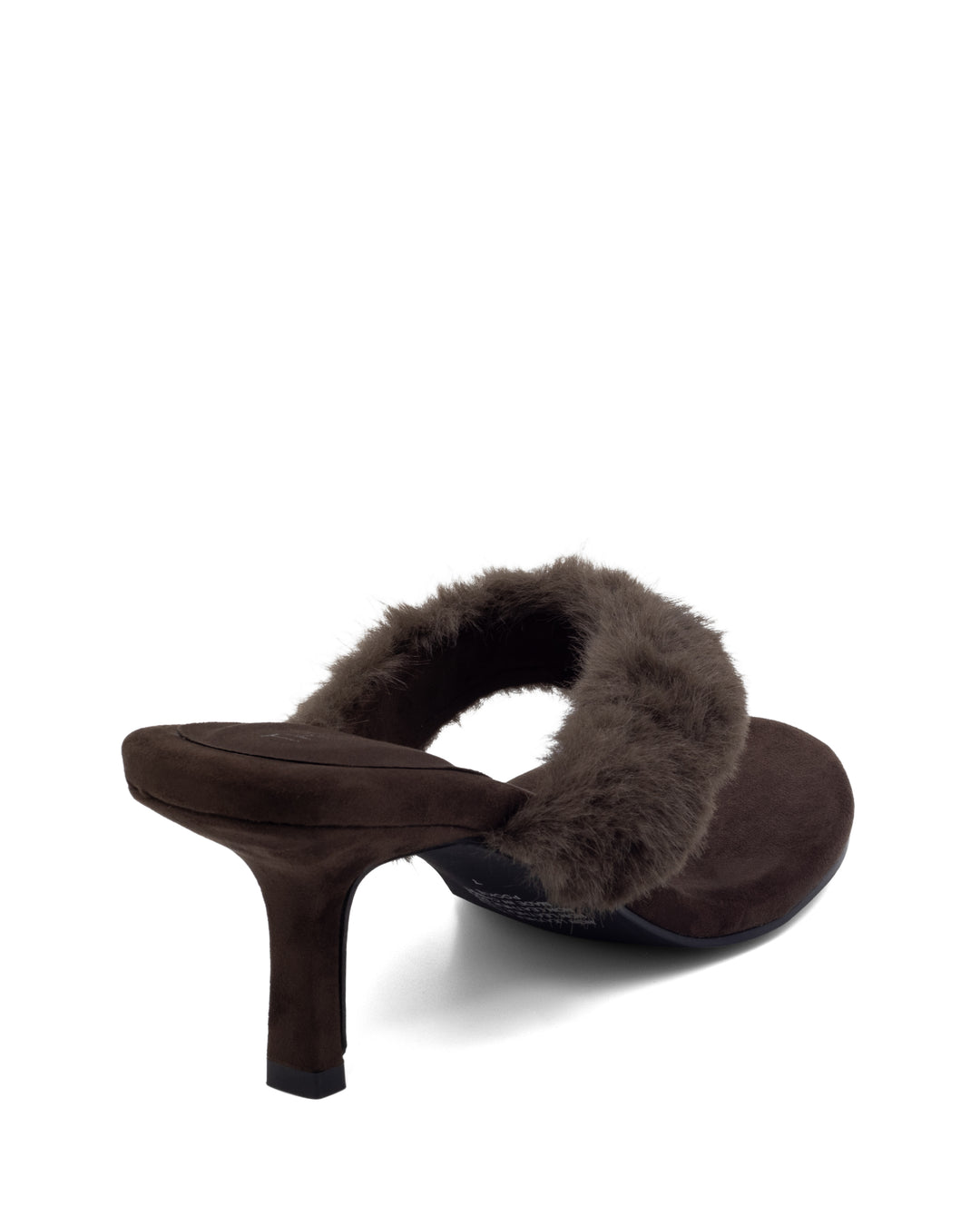 Pookie Thong Heel Chocolate