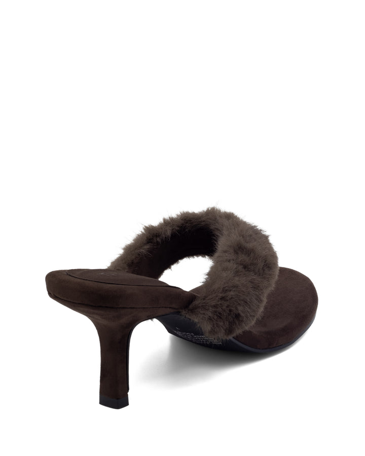 Pookie Thong Heel Chocolate
