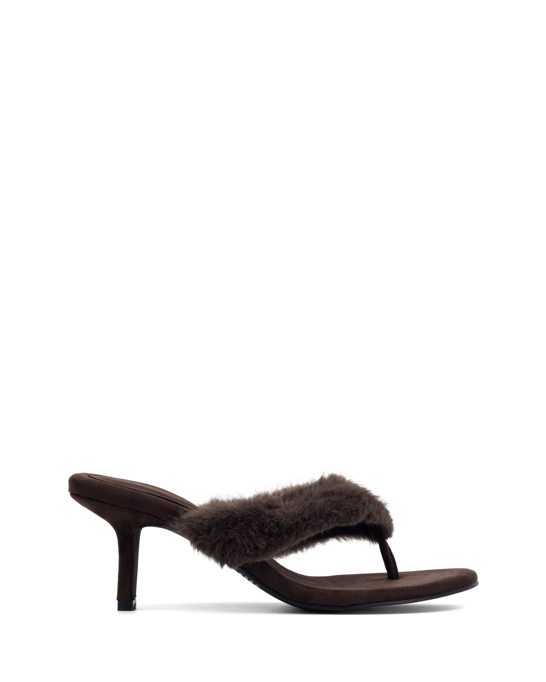 Pookie Thong Heel Chocolate