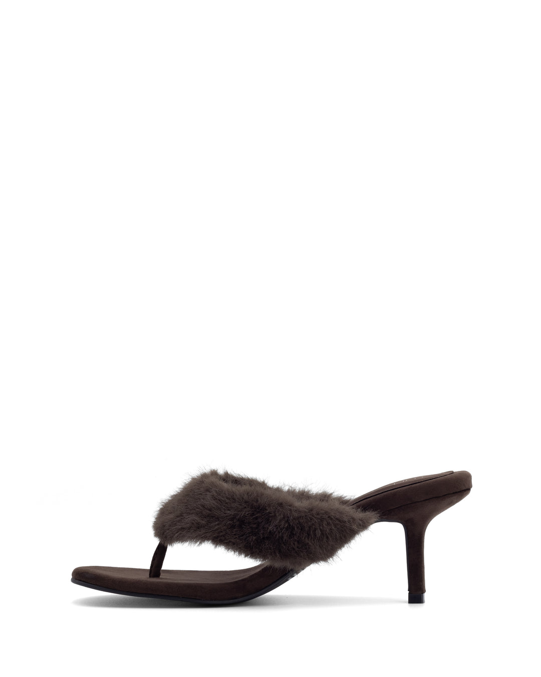 Pookie Thong Heel Chocolate