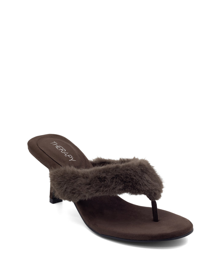Pookie Thong Heel Chocolate