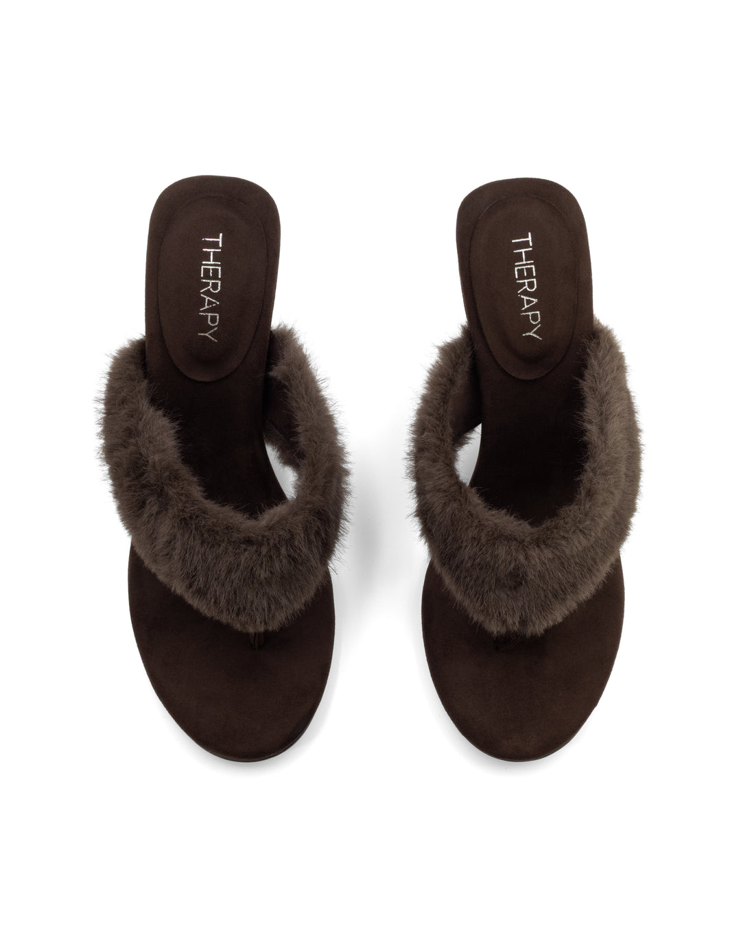 Pookie Thong Heel Chocolate