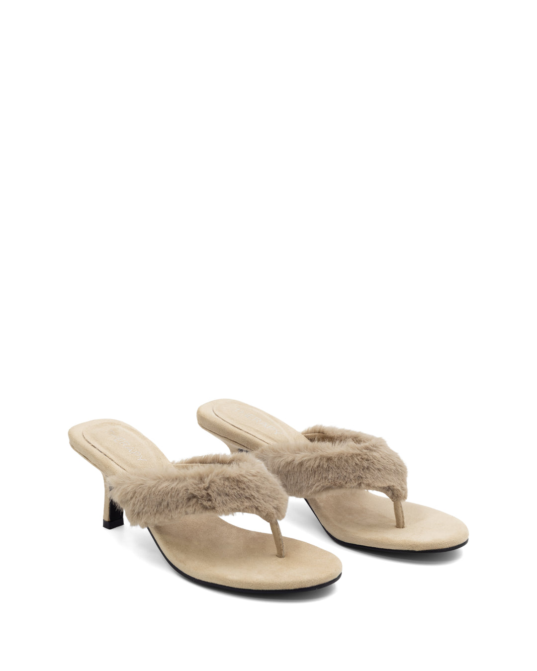 Pookie Thong Heel Wheat