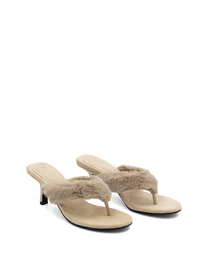 Pookie Thong Heel Wheat