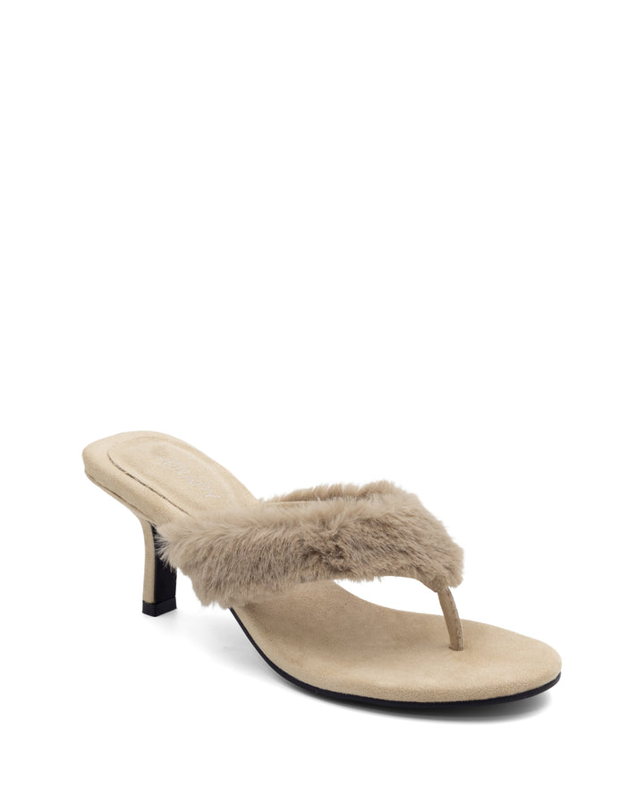 Pookie Thong Heel Wheat