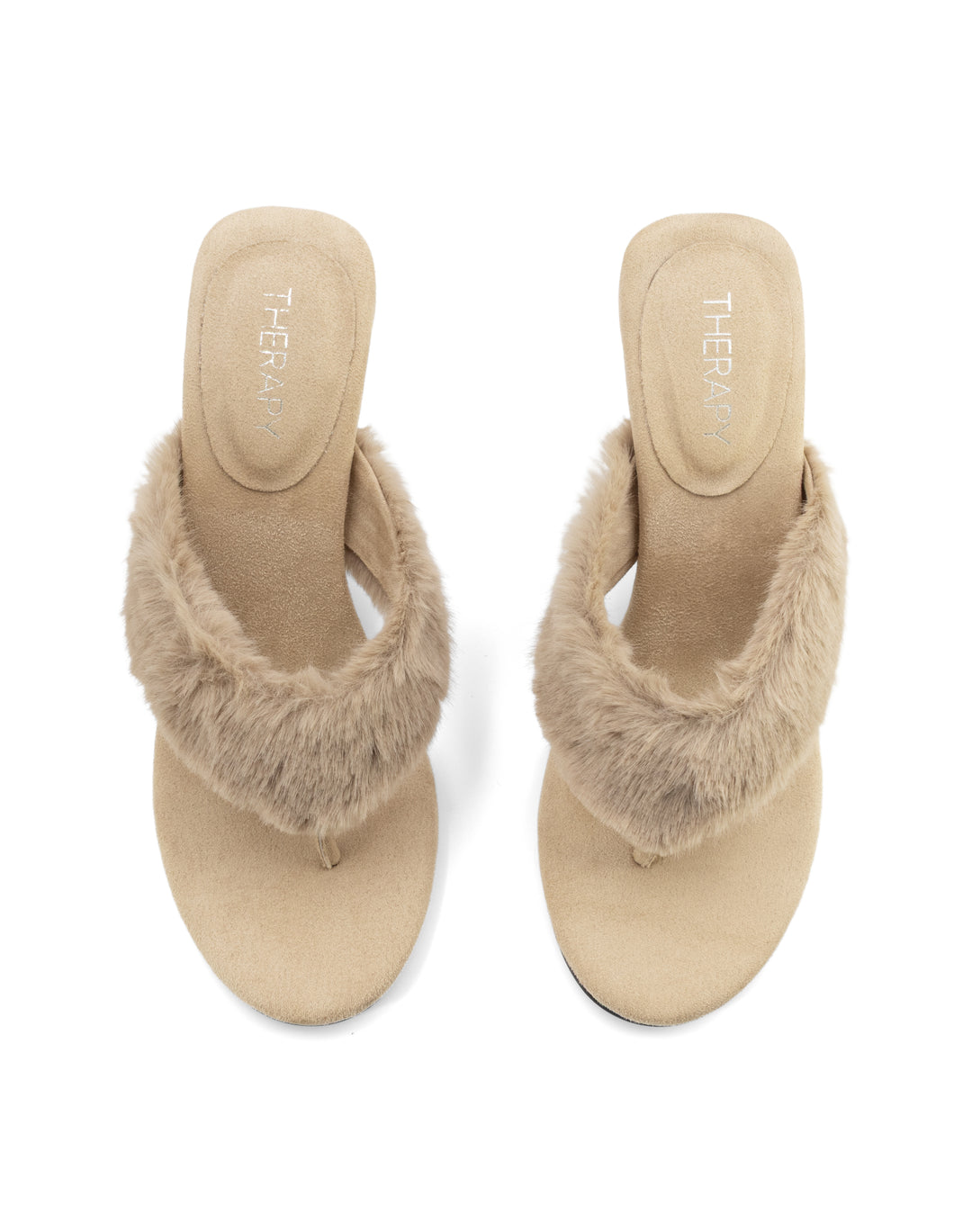 Pookie Thong Heel Wheat