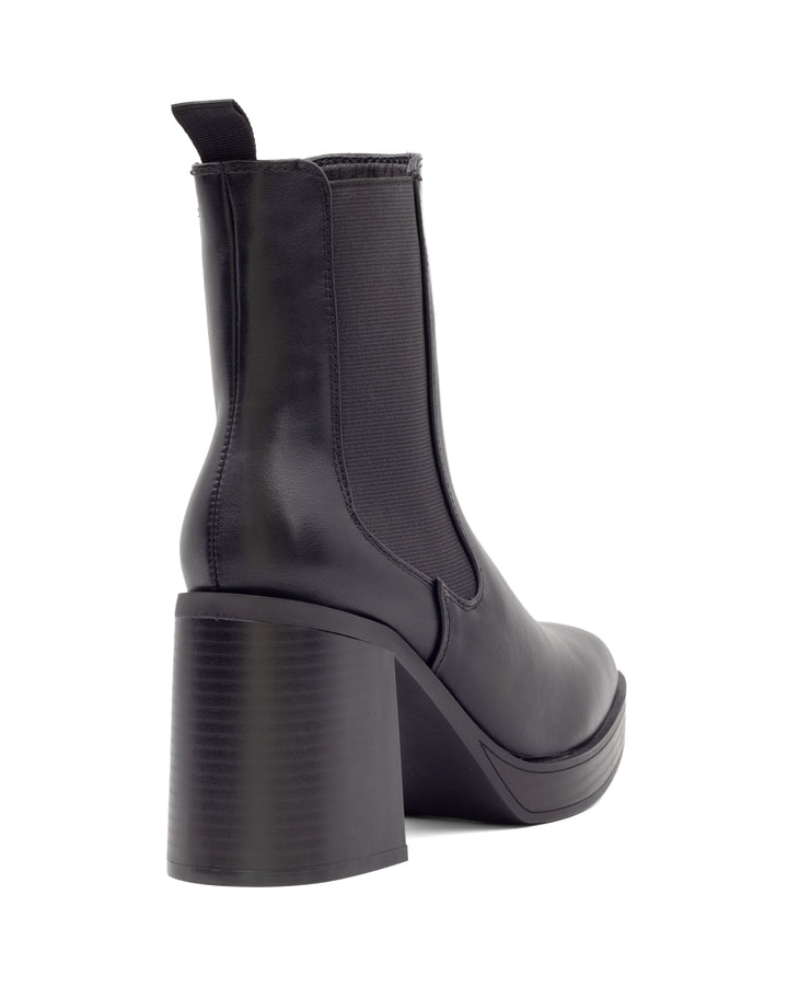 Pout Ankle Boot Black