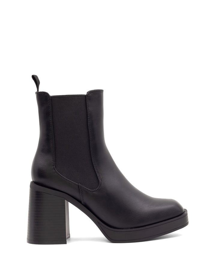 Pout Ankle Boot Black