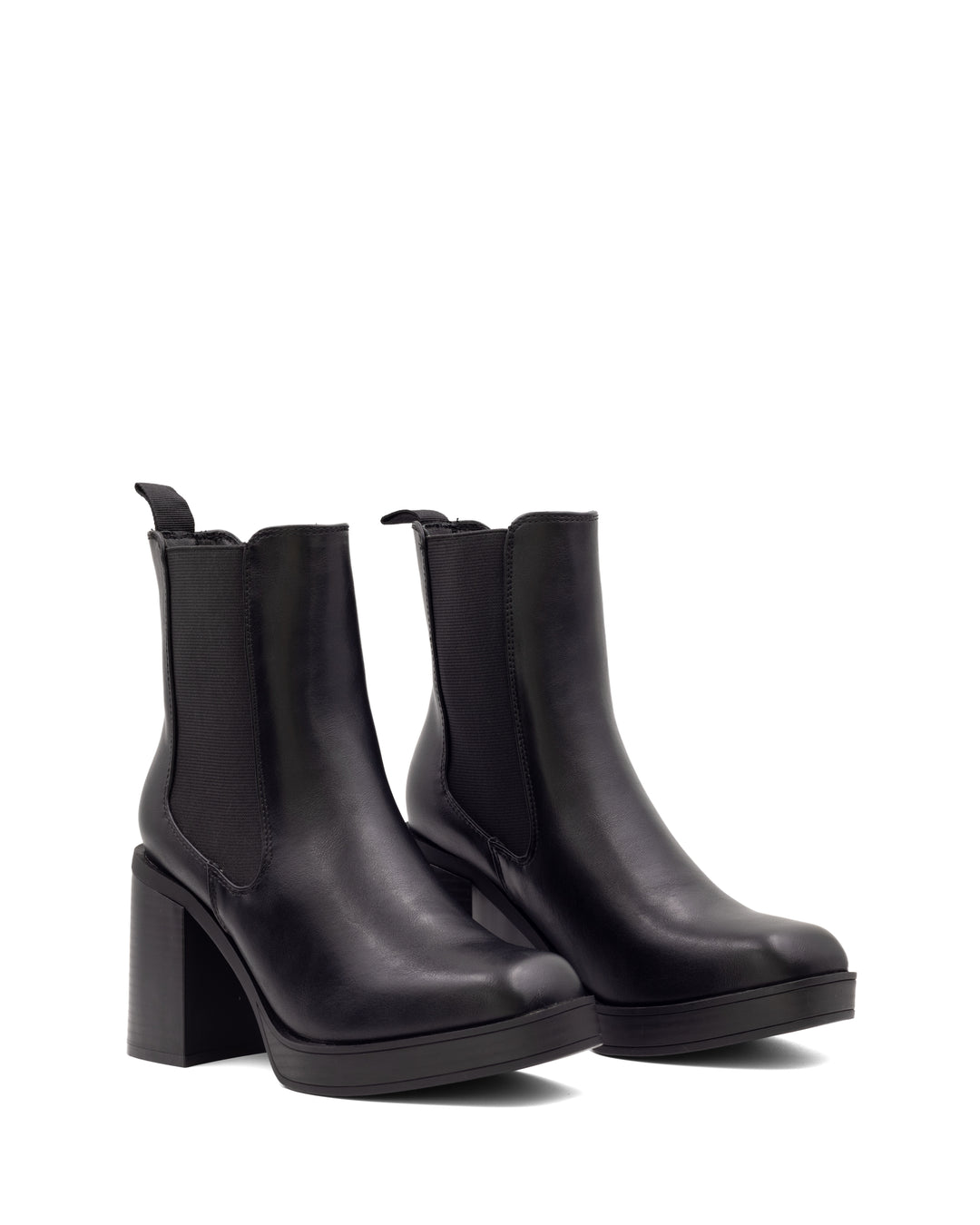 Pout Ankle Boot Black