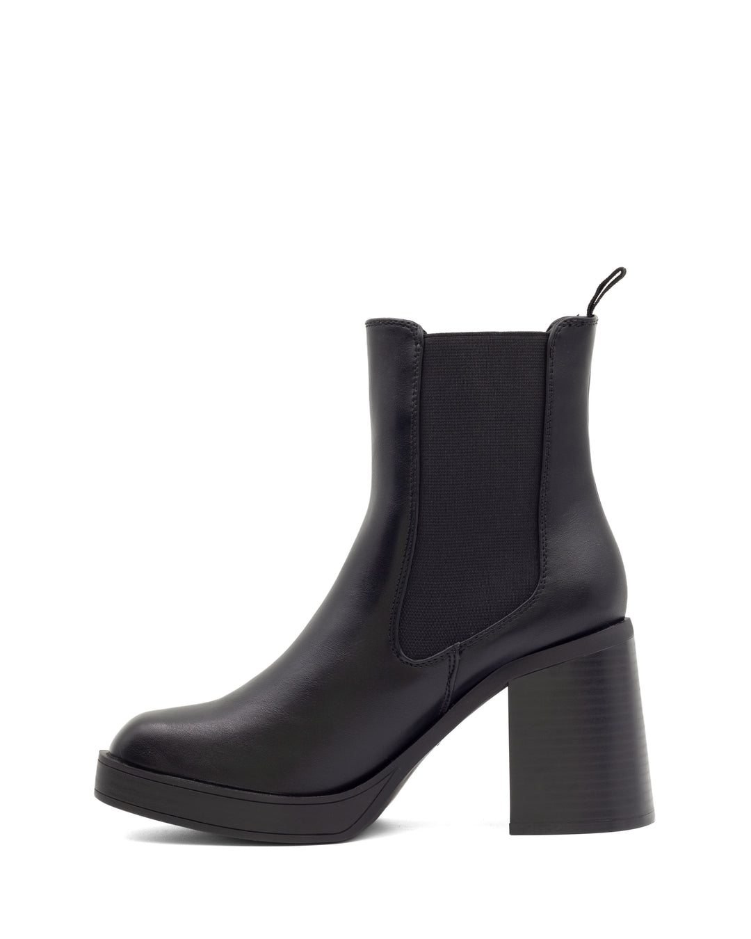 Pout Ankle Boot Black