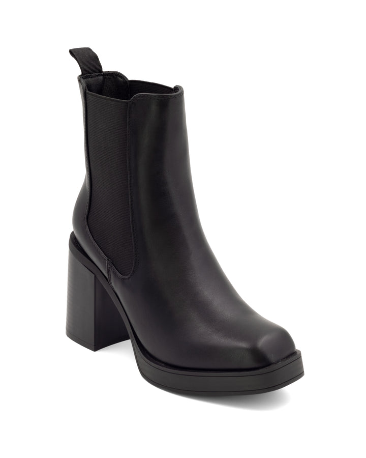 Pout Ankle Boot Black