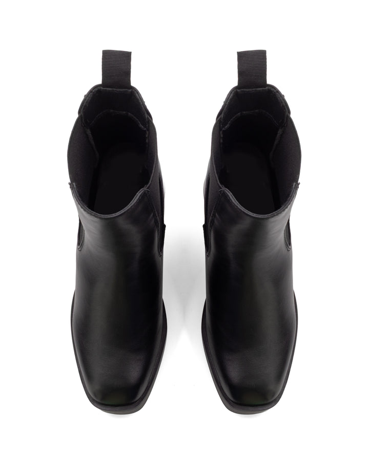 Pout Ankle Boot Black