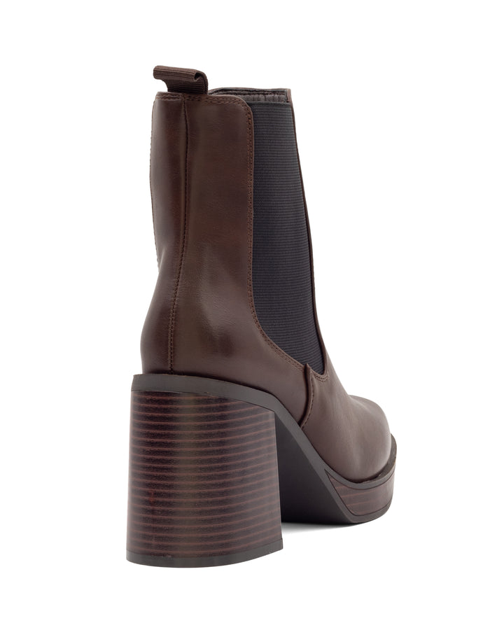 Pout Ankle Boot Chocolate