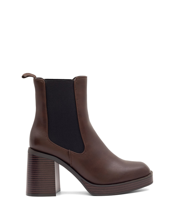 Pout Ankle Boot Chocolate