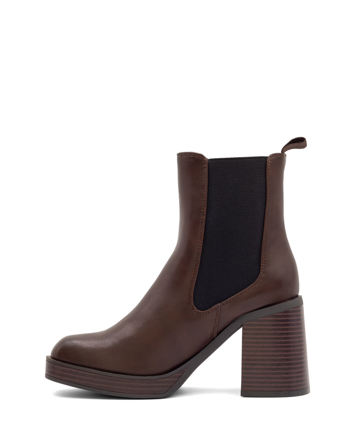 Pout Ankle Boot Chocolate