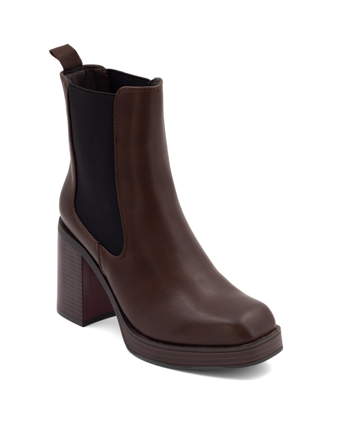 Pout Ankle Boot Chocolate