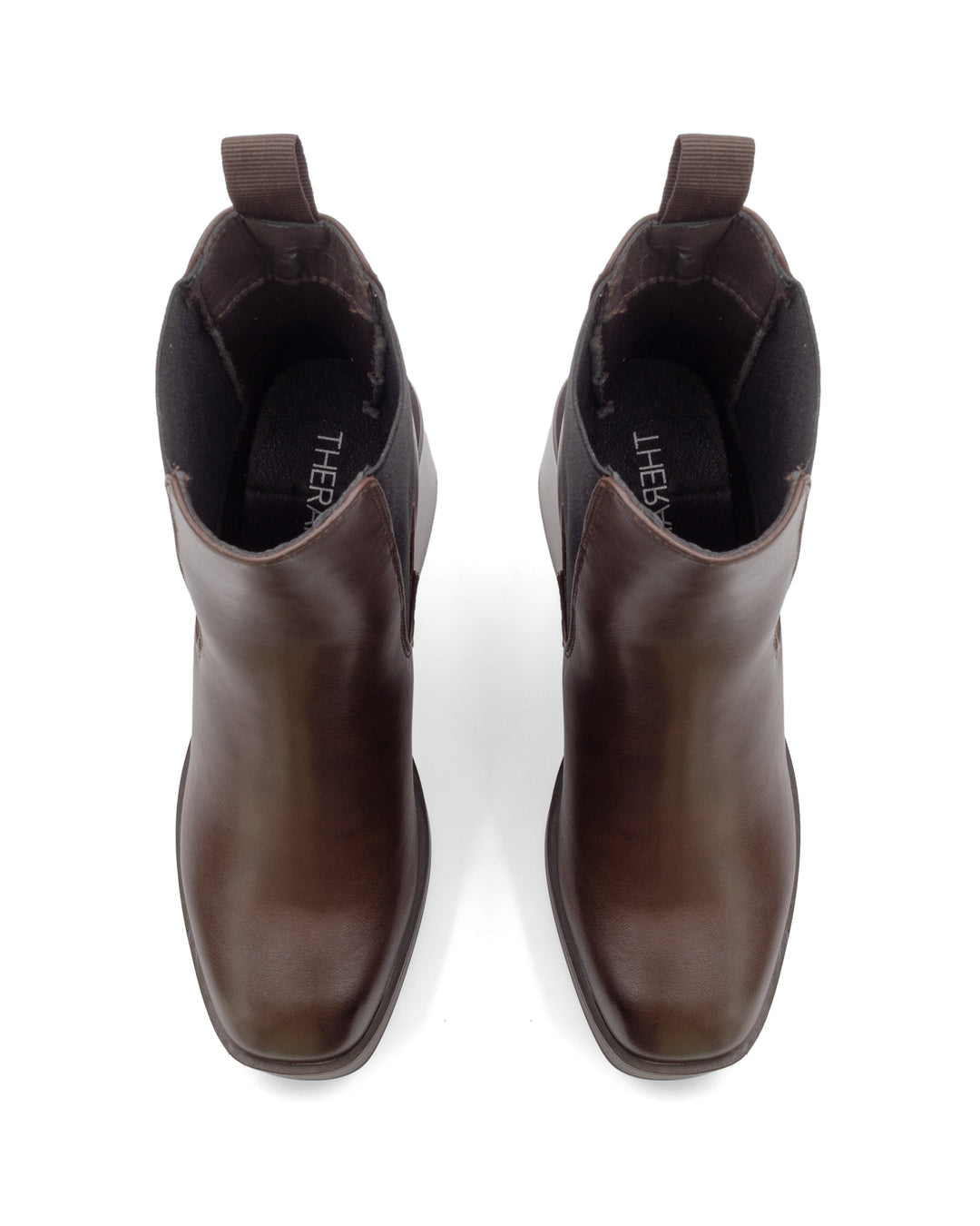 Pout Ankle Boot Chocolate