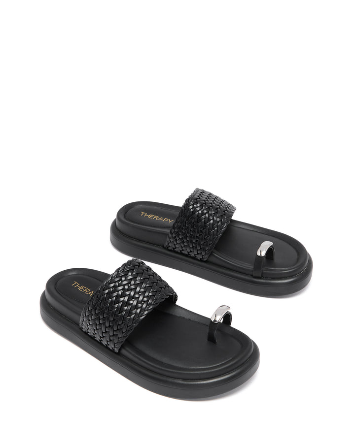 Prevail Sandal Black