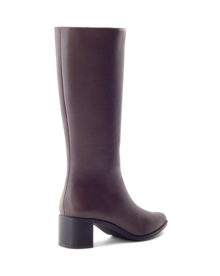 Penny Tall Boot Chocolate
