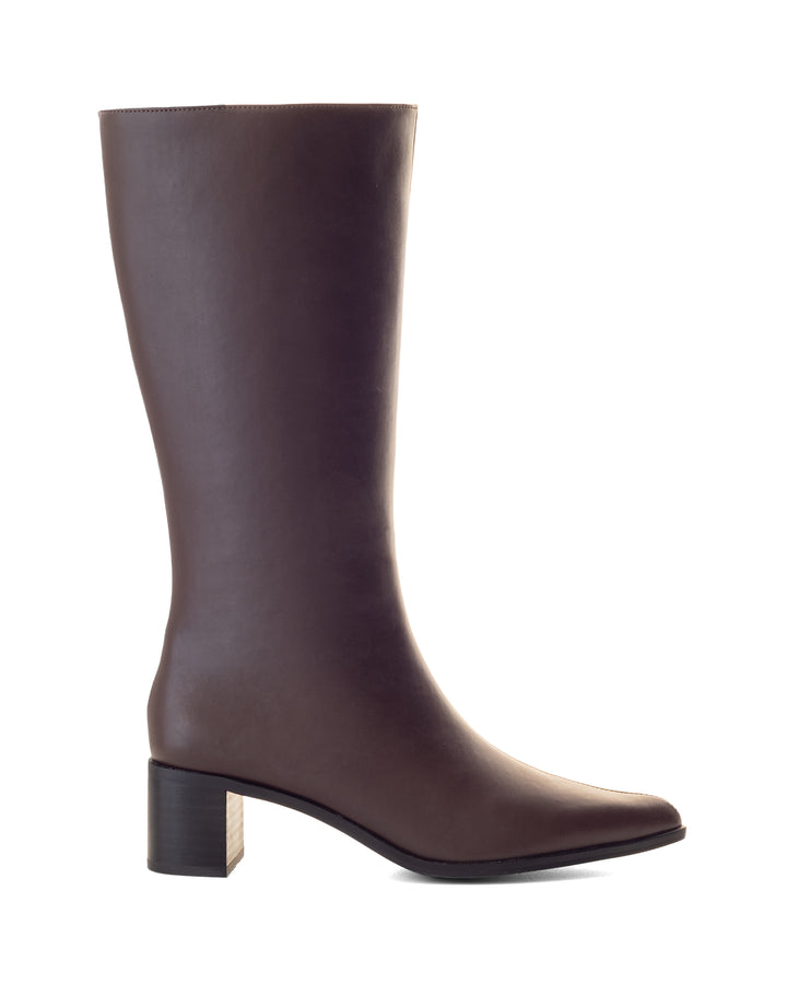 Penny Tall Boot Chocolate