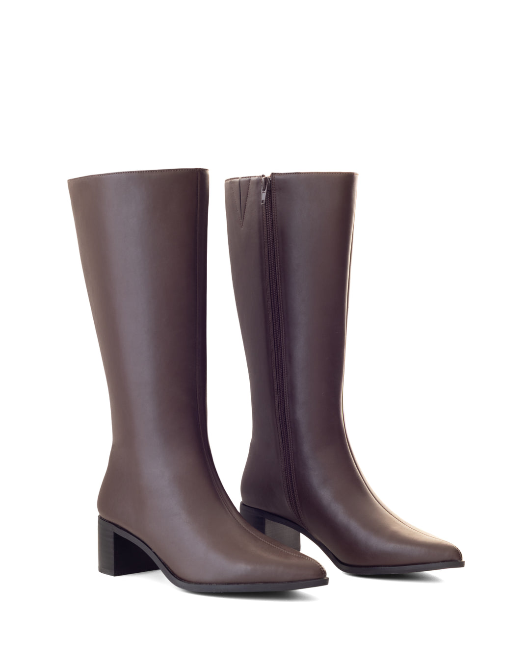 Penny Tall Boot Chocolate