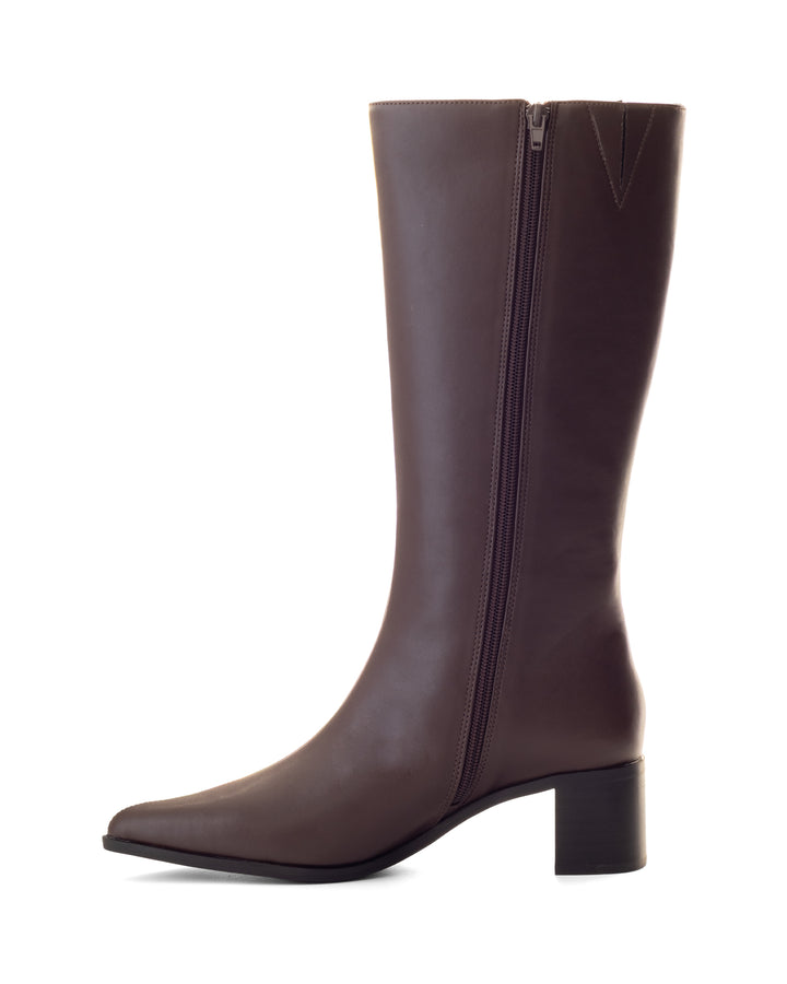Penny Tall Boot Chocolate