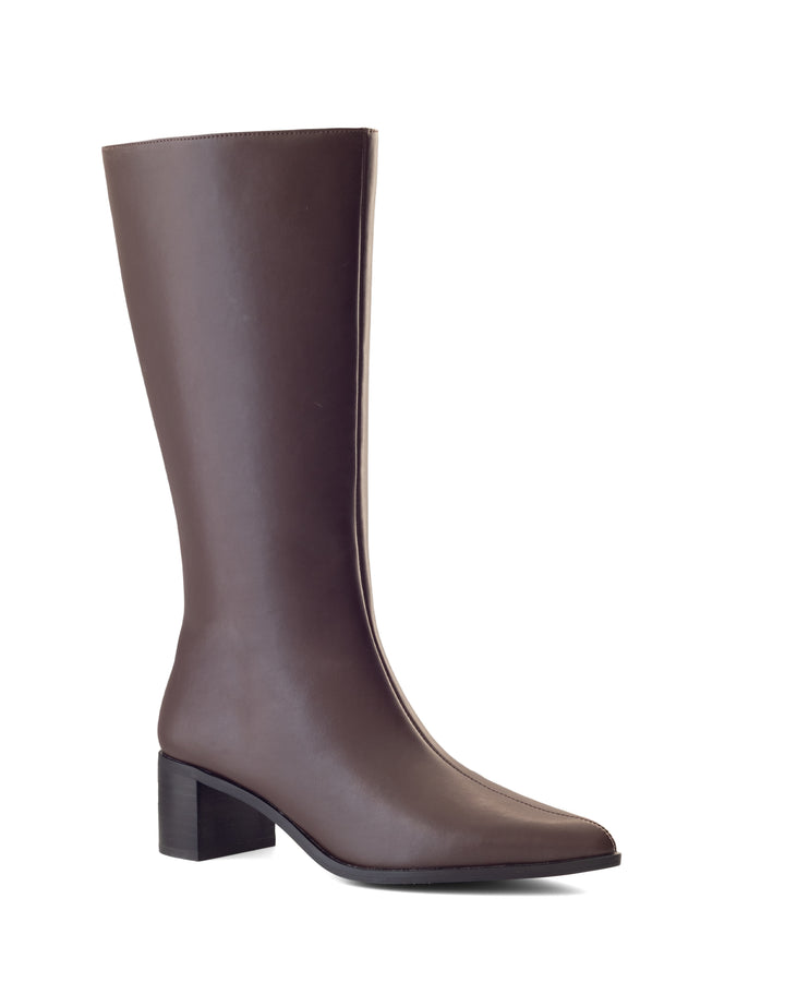Penny Tall Boot Chocolate