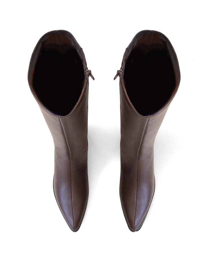 Penny Tall Boot Chocolate