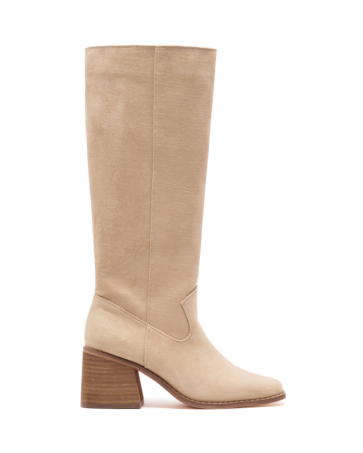 Quinn Tall Boot Cashew Suede