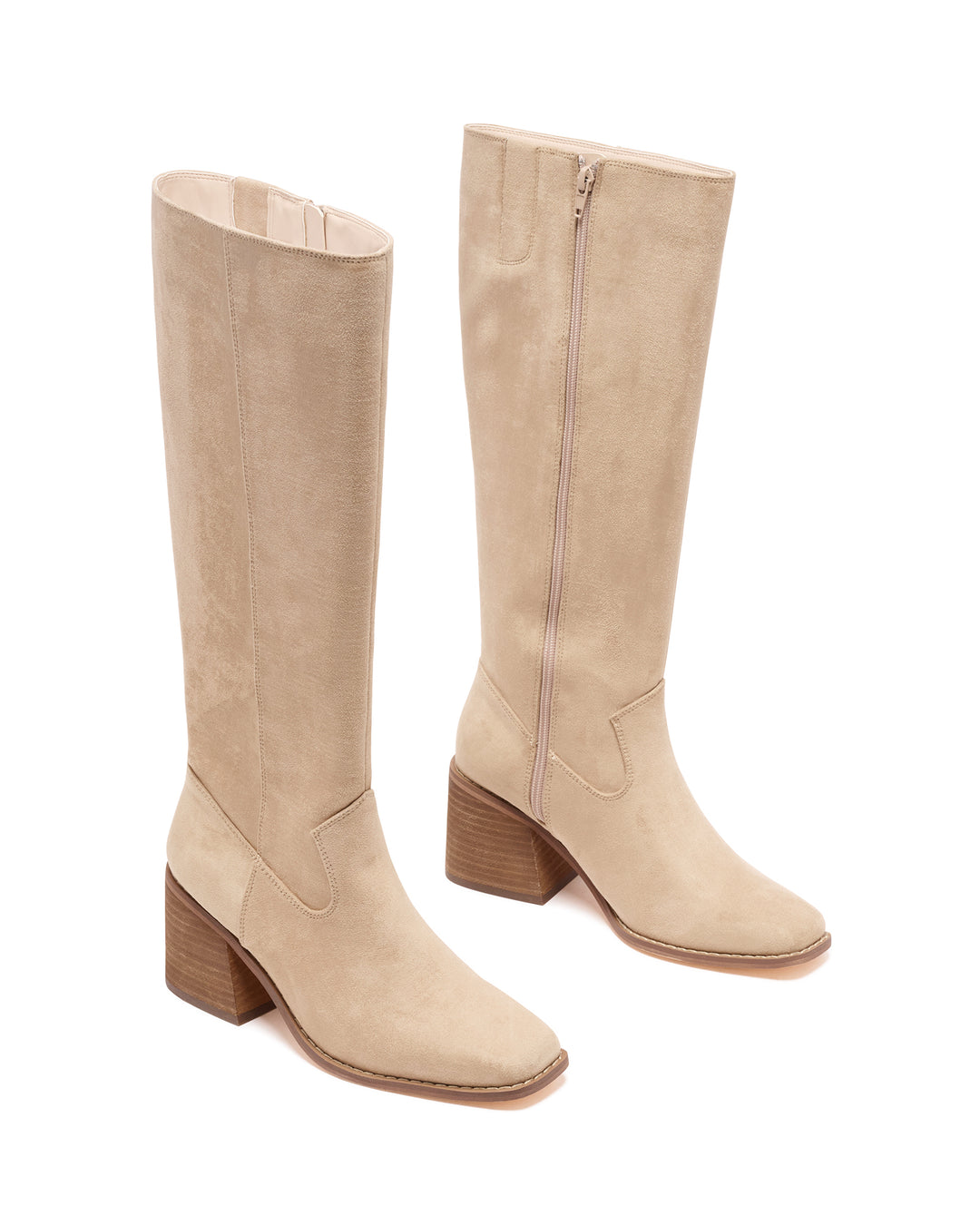 Quinn Tall Boot Cashew Suede