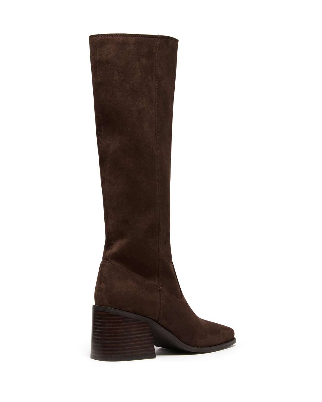 Quinn Tall Boot Chocolate Suede