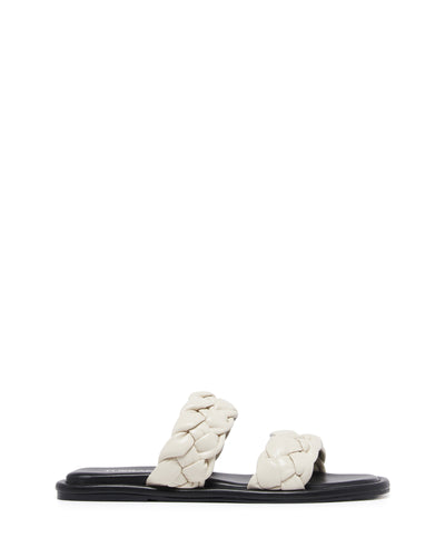 Therapy Shoes Raain Bone | Women's Sandals | Slides | Flats | Woven