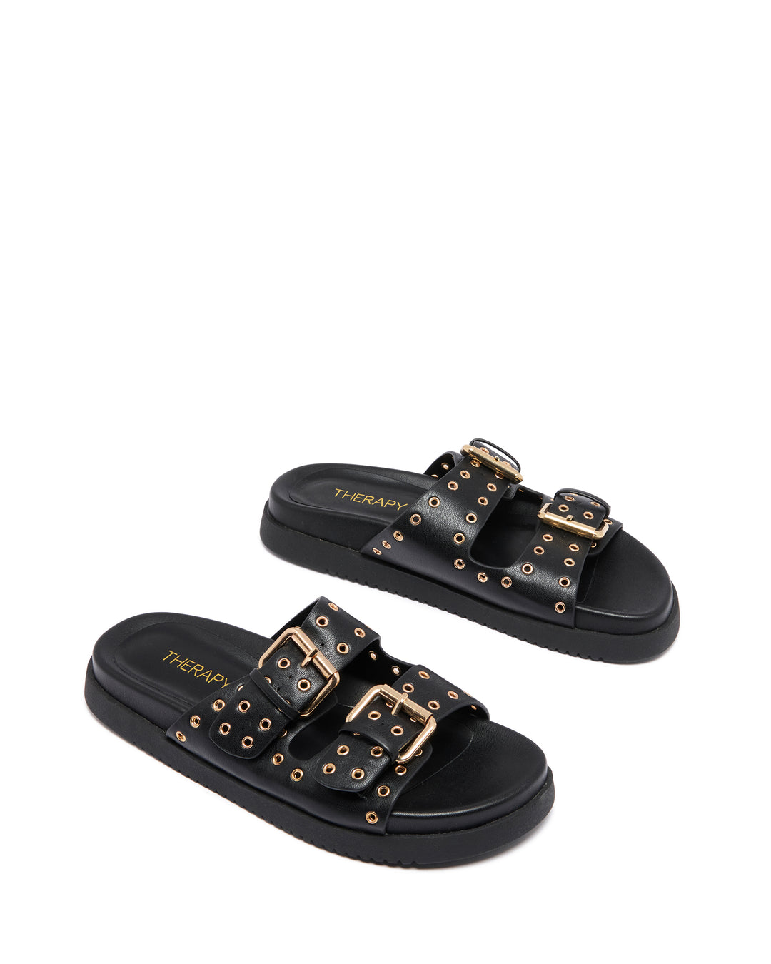 Racer Sandal Black
