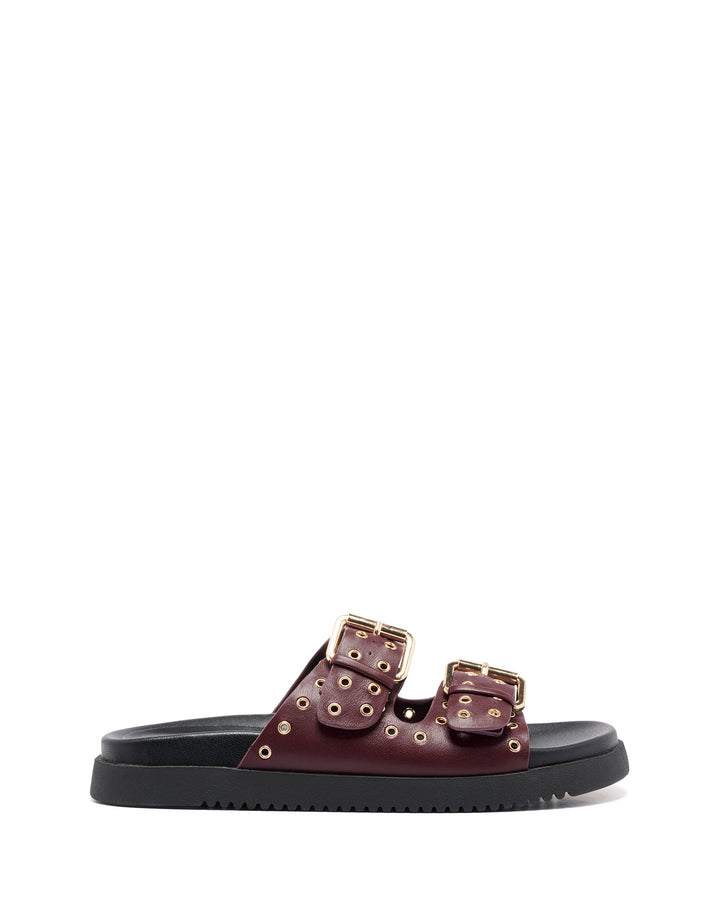 Racer Sandal Bordeaux