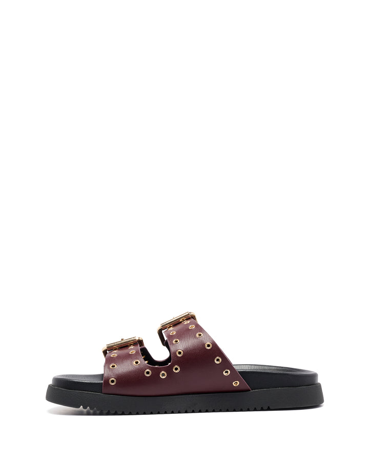 Racer Sandal Bordeaux