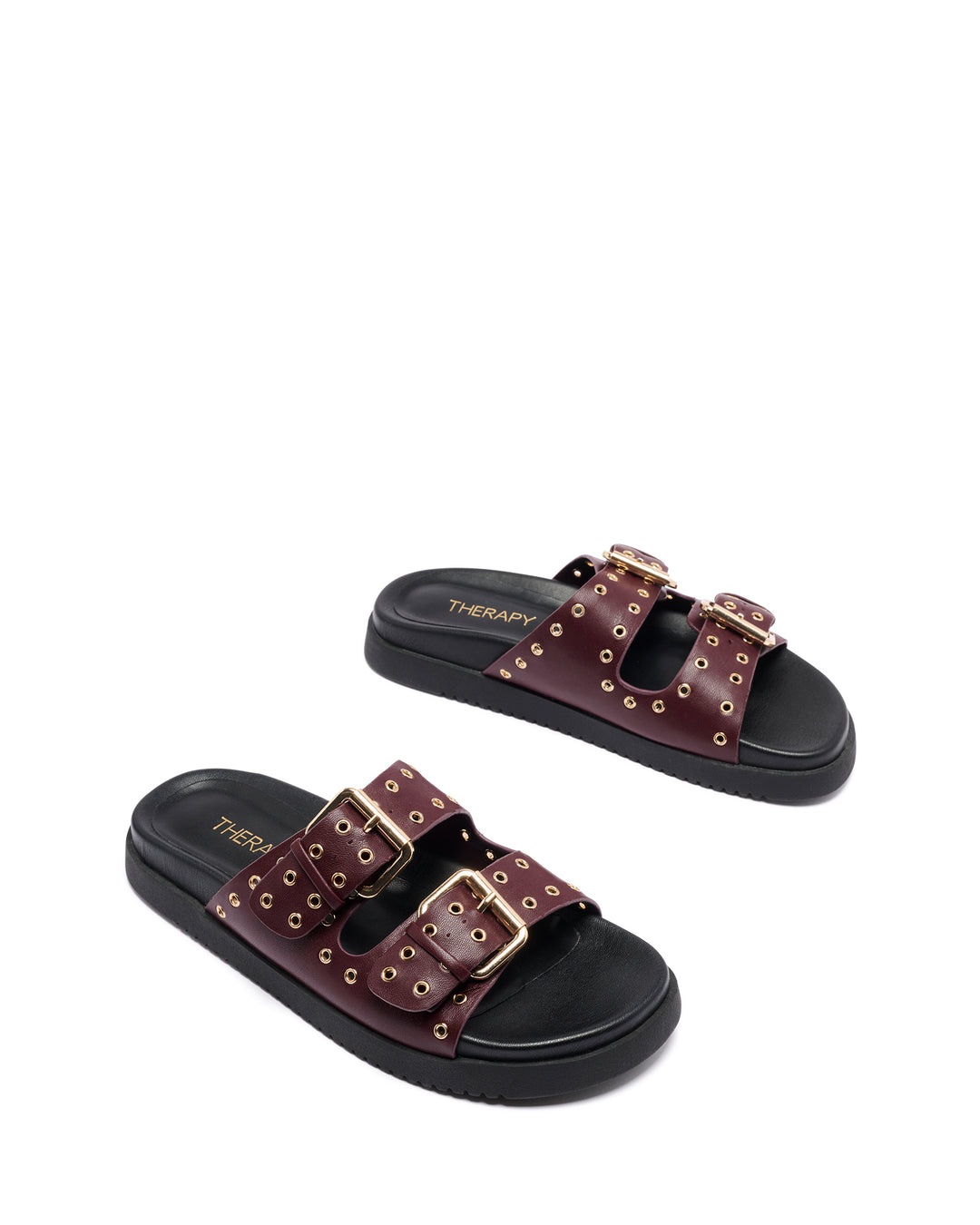 Racer Sandal Bordeaux