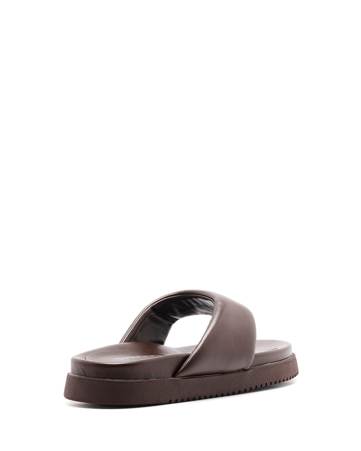 Radar Thong Sandal Chocolate Smooth