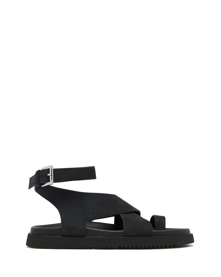 Redeem Sandal Black Suede
