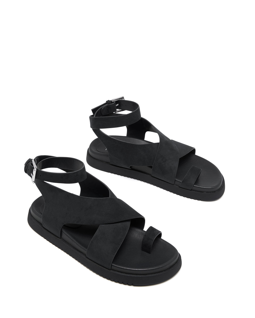Redeem Sandal Black Suede