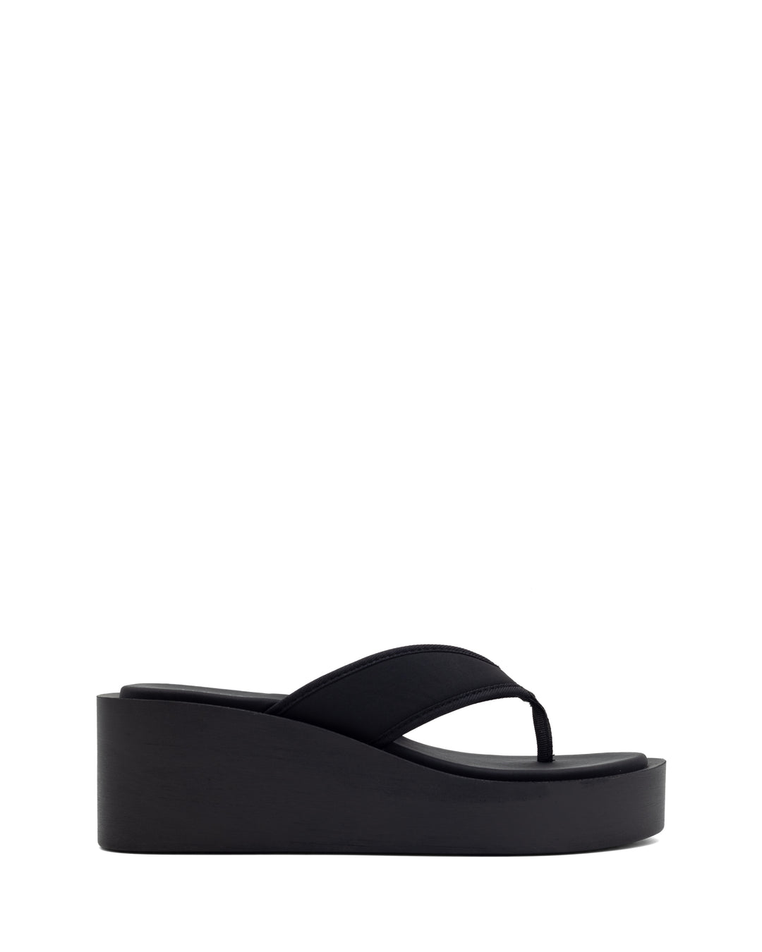 Relic Thong Sandal Black Lycra