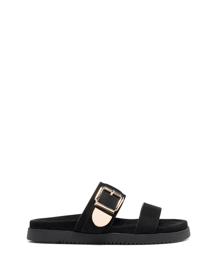 Remi Sandal Black Suede
