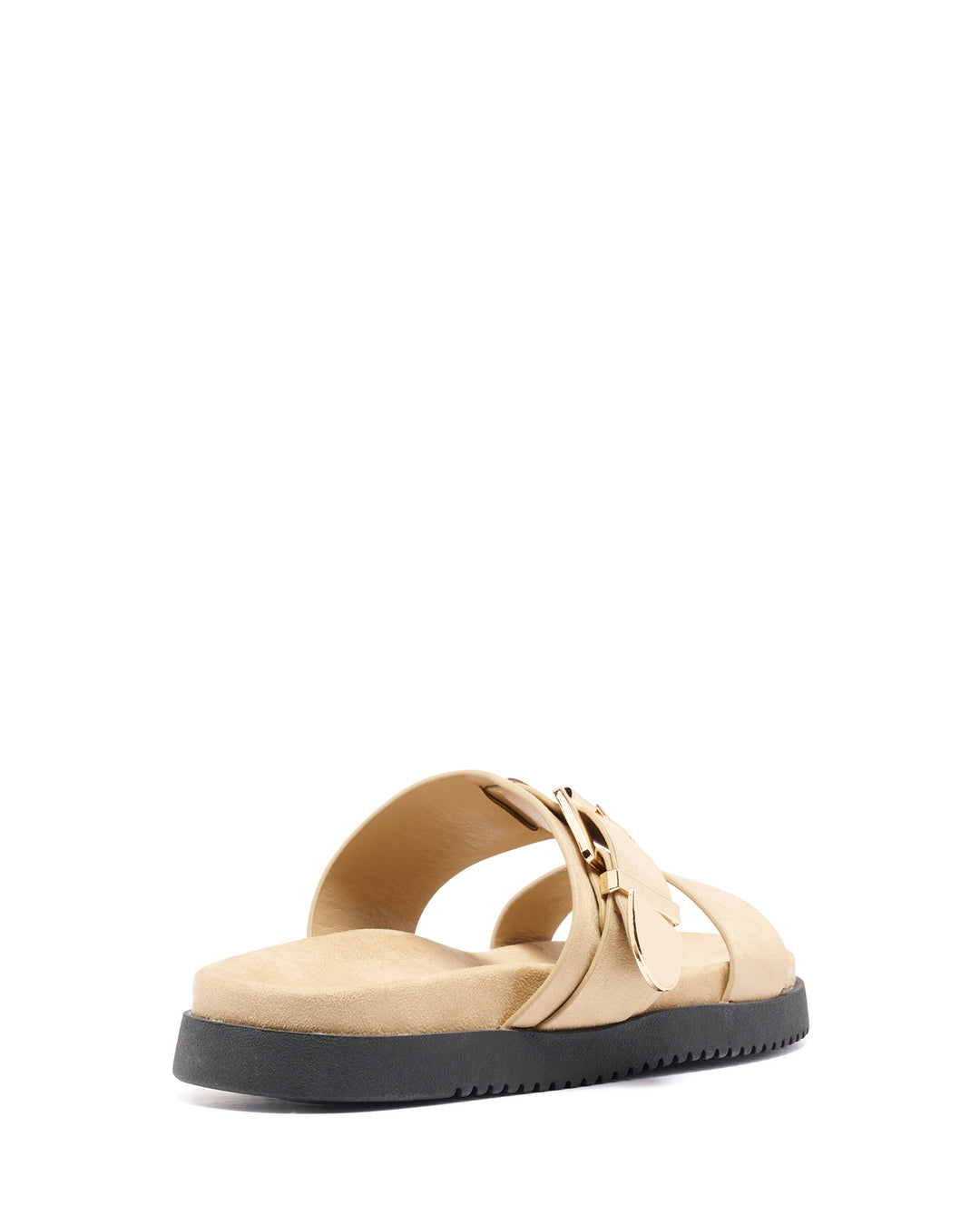 Remi Sandal Cashew Suede