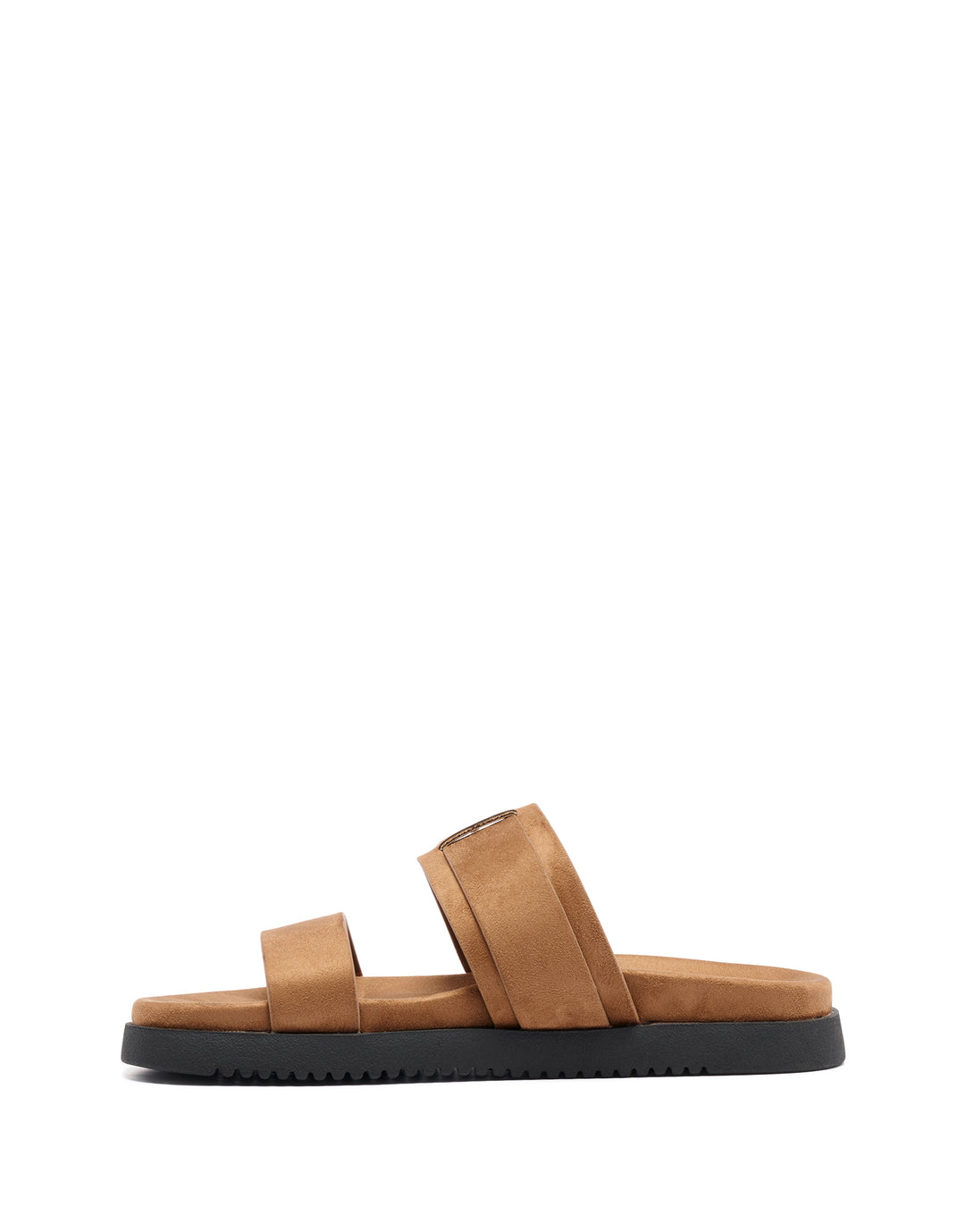 Remi Sandal Toffee Suede