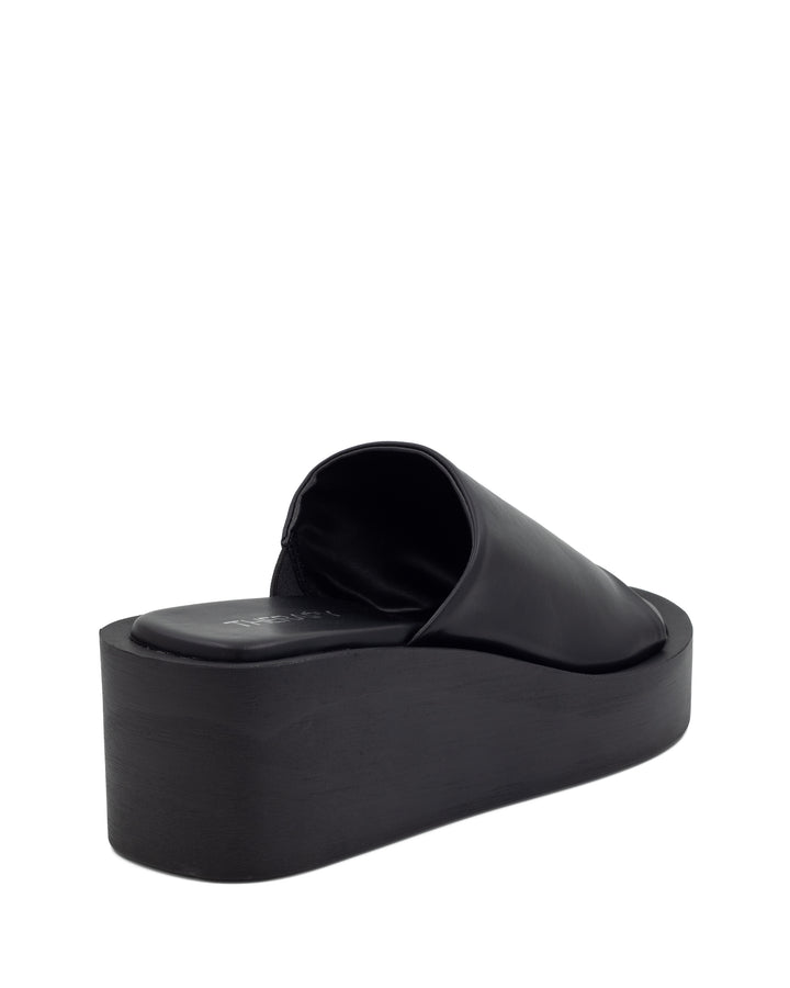 Renegade Wedge Sandal Black