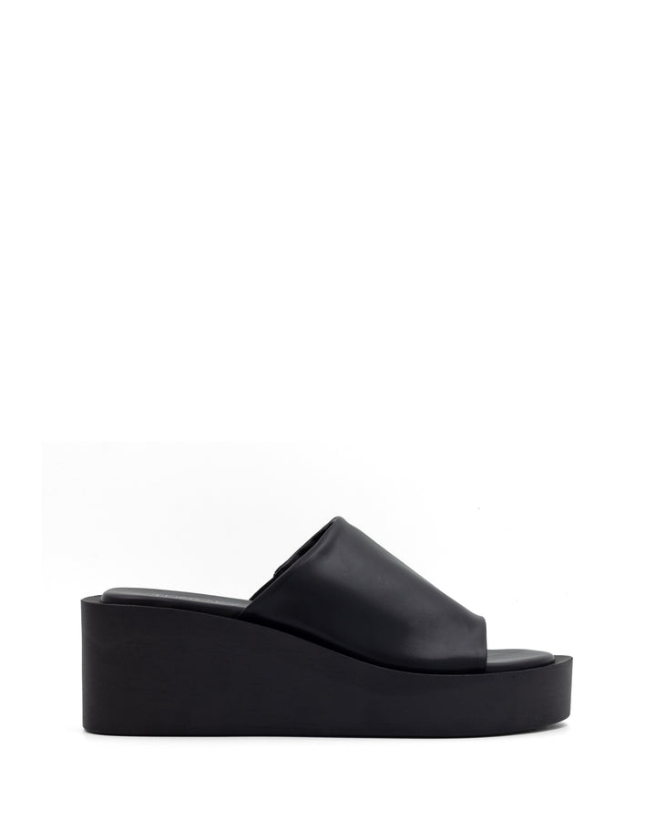 Renegade Wedge Sandal Black