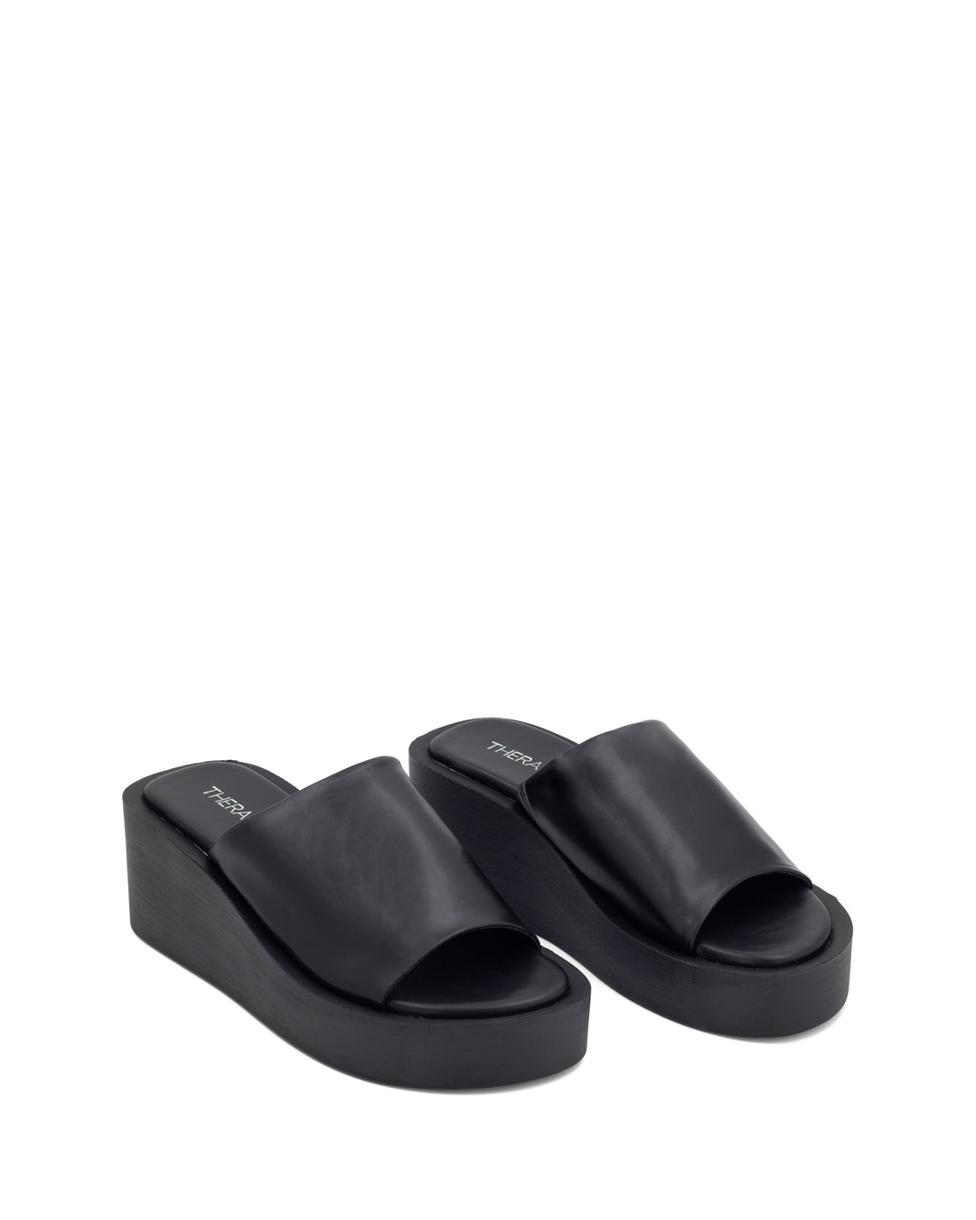 Renegade Wedge Sandal Black