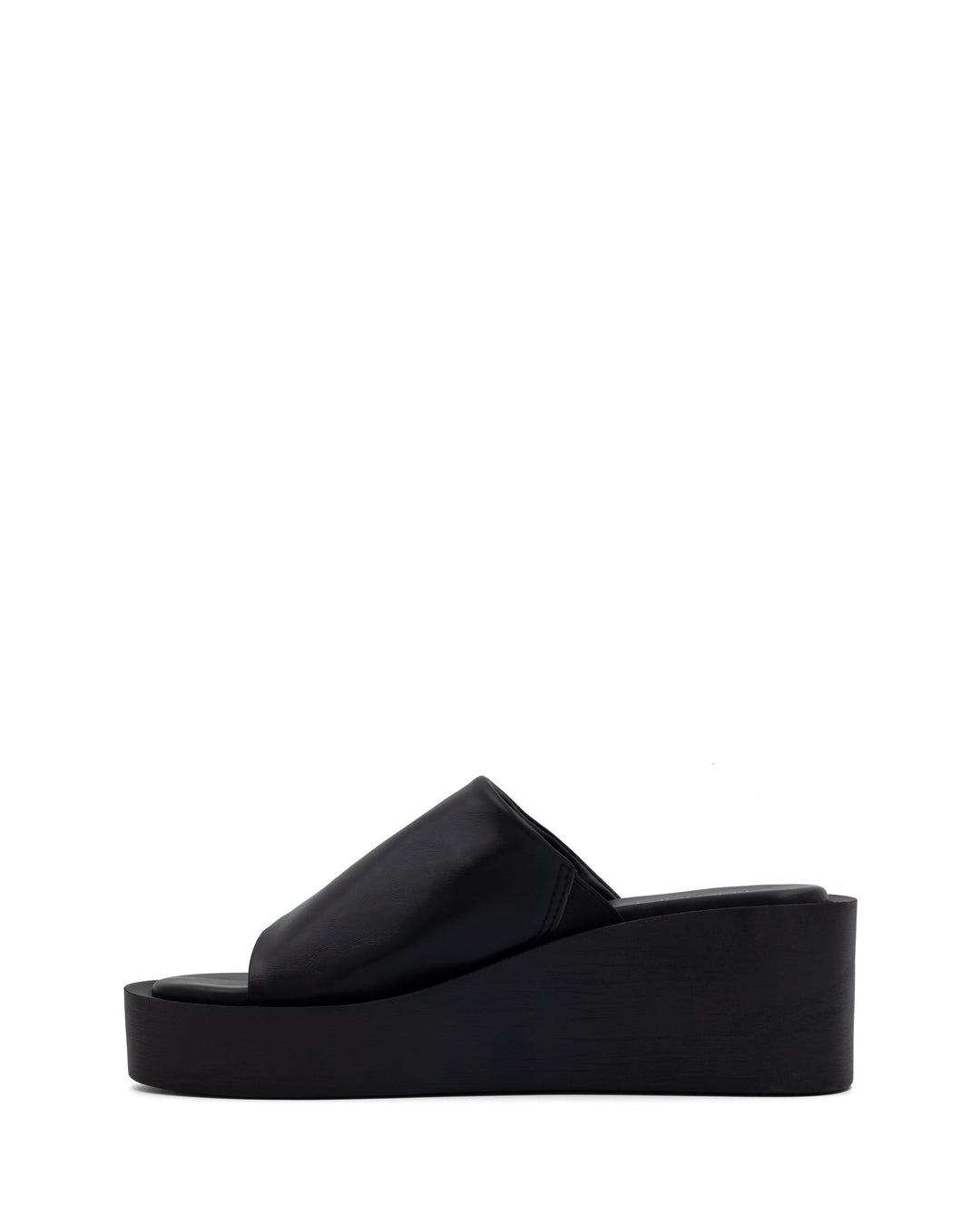 Renegade Wedge Sandal Black