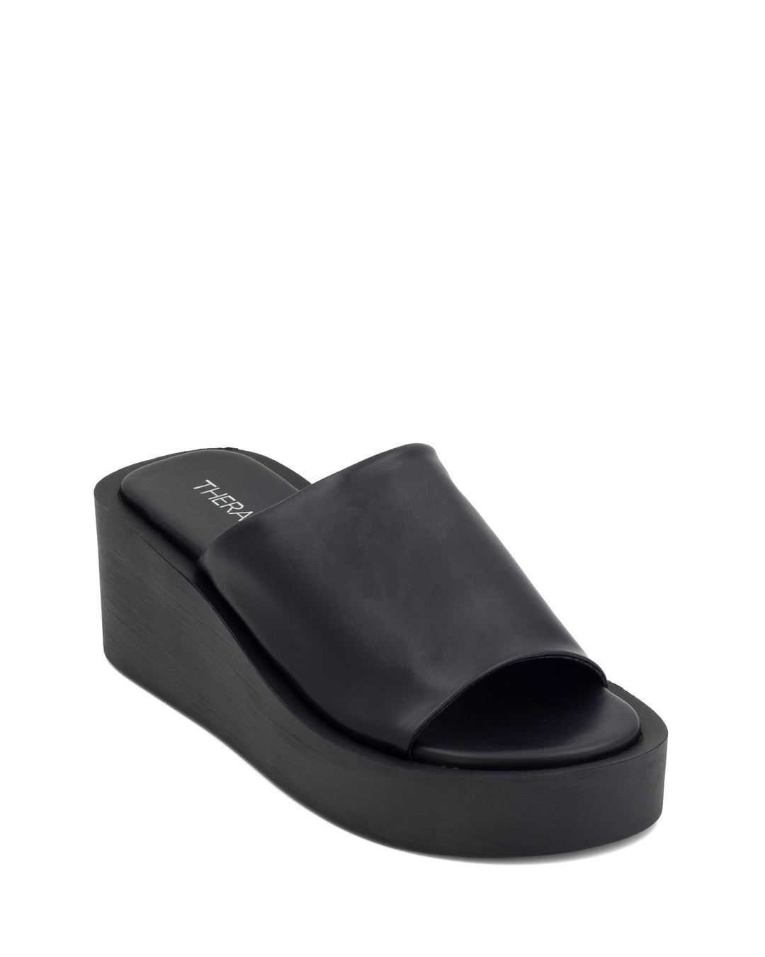 Renegade Wedge Sandal Black