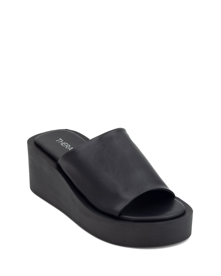 Renegade Wedge Sandal Black