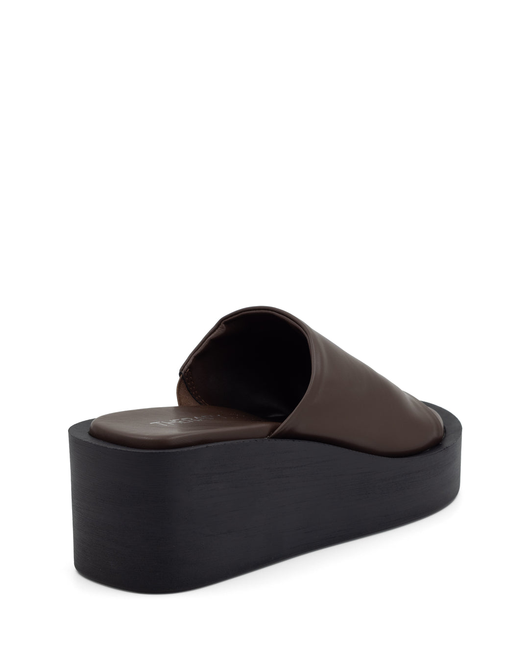 Renegade Wedge Sandal Chocolate